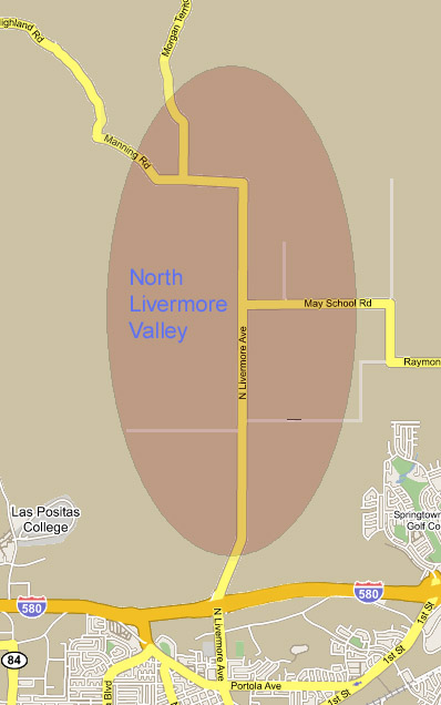 North Livermore Valley