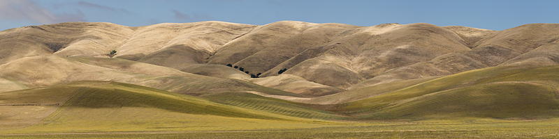 The rolling hills of North Livermore Valley